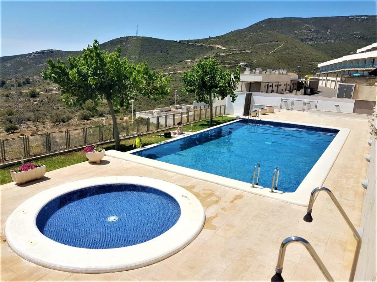 Casa Gran Mirador, 200 M2 ,Vistas Al Mar Y Wifi, Peniscola Villa Exterior photo